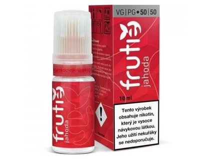 Frutie 50/50 - Jahoda (Strawberry) - 18mg