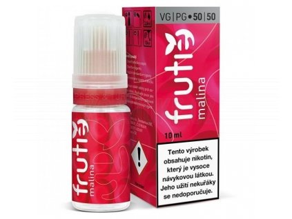 Frutie 50/50 - Malina (Raspberry) - 18mg