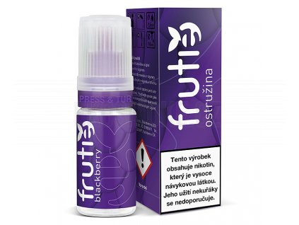 E-liquid, náplň Frutie 70VG 30PG Ostružina (Blackberry)