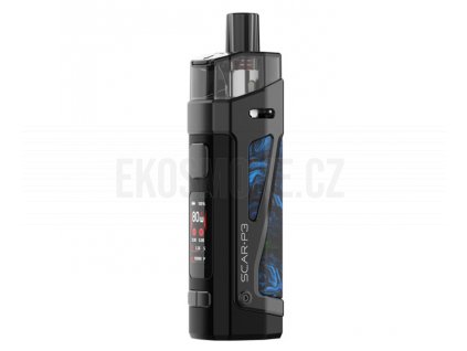 Smoktech SCAR-P3 80W Pod Grip SET 2000mAh - Fluid Blue