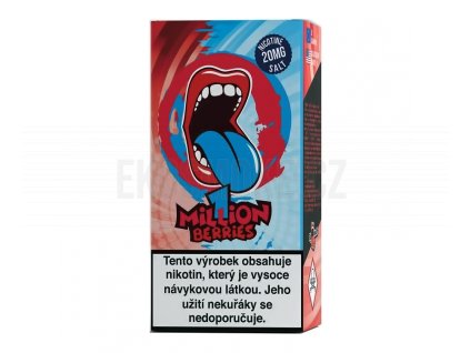 Big Mouth Salt One Million Berries 20mg