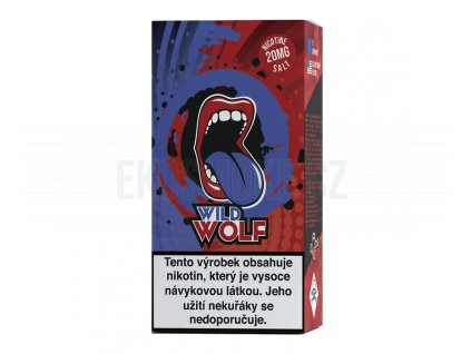 Big Mouth Salt Wild Wolf 10ml - 20mg