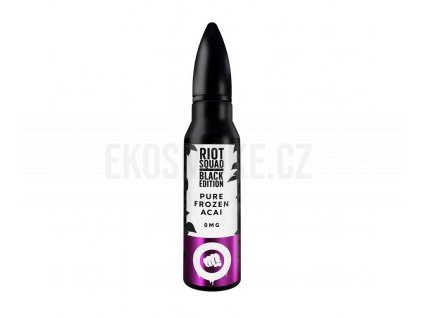 Riot Squad - Black Edition - Ledové bobule acai (Pure Frozen Acai)