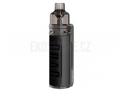 VOOPOO Drag S - 60W - 2500mAh - Kit s PnP pod Tank (Carbon Fiber)