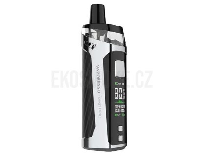 Vaporesso Target PM80 - 80W - 2000mAh - Pod Mod - Silver Carbon Fiber