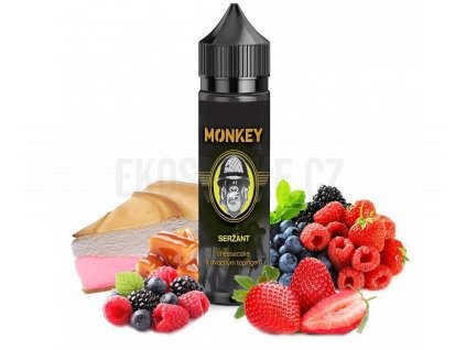 Monkey - Seržant - Shake and Vape - 12 ml