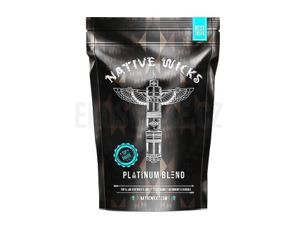 Native Wicks - Platinum Blend - Přírodní vata - 12 m