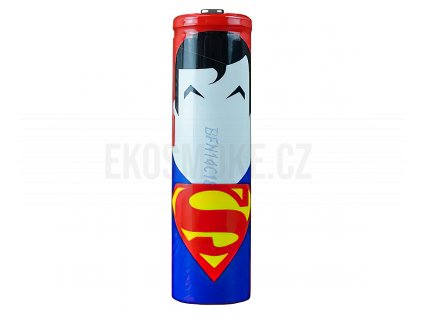 Smršťovací folie pro baterie typu 18650 (Superman)