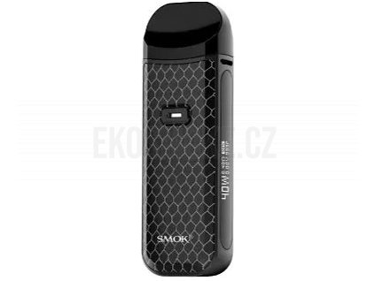 smoktech nord 2 40w elektronicka cigareta 1500mah black cobra