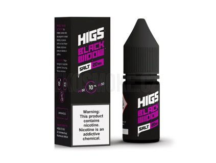 HIGS Salt - Black Widow - 20mg