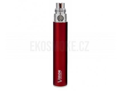 Vision eGo baterie 1100mAh červená