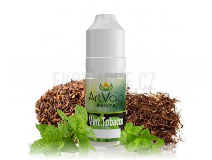 ArtVAp - Příchuť - Mint Tobacco - 10ml