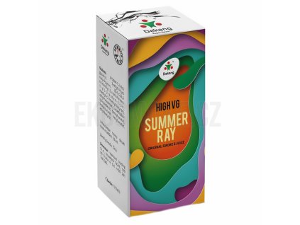 Summer Ray - Dekang High VG E-liquid - 3mg - 10ml