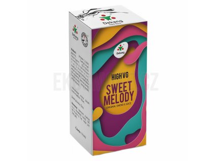 Sweet Melody - Dekang High VG E-liquid - 3mg - 10ml