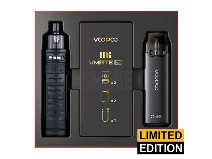 VOOPOO Drag X + VMATE Pod - Limitovaná edice (Classic & Space Gray)