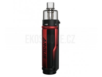 VOOPOO Argus X - 80W - Pod Kit (Litchi Leather & Red)