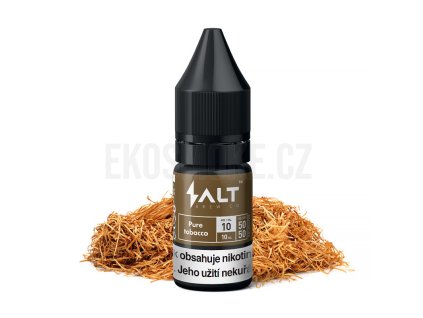 Salt Brew CO - 10ml - 20mg - Pure Tobacco (Tabáková směs)