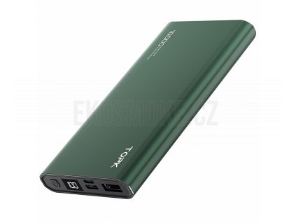 TOPK I1006 - Powerbanka Quick Charge - 10000 mAh (hliníková slitina)