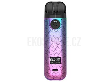 Smoktech NOVO 4 elektronická cigareta 800mAh Cyan Pink Cobra