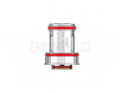 Uwell Crown IV Dual - SS904L - 0,20ohm - žhavící hlava