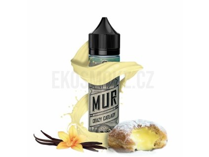 MUR - Shake & Vape - Crazy Cat Lady (Kobliha s vanilkovým krémem) - 20ml