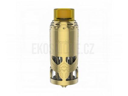 Vapefly - Brunhilde RTA Atomizér - Zlatý (Gold)