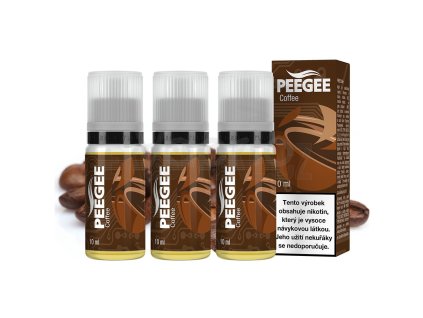 PEEGEE Káva 3x10ml