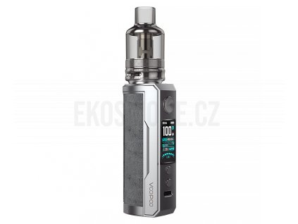 VOOPOO Drag X Plus - 100W - Kit s TPP pod Tank (Smoky Grey)