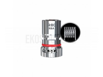 Wismec WV01 Single - R80 - žhavící hlava - 0,8ohm