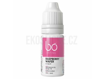 BO - Salt Eliquid - Raspberry Wafer - 20mg