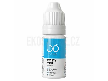 BO - Salt Eliquid - Twisty Mint - 20mg