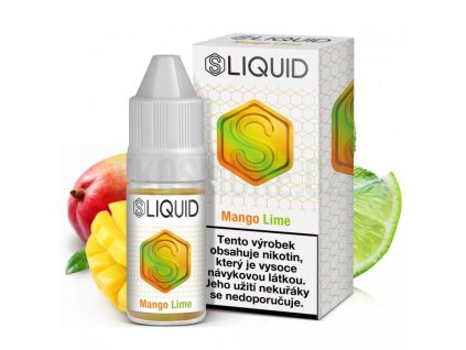 SLIQUID - Mango a Limetka (Mango-Lime) - 10mg