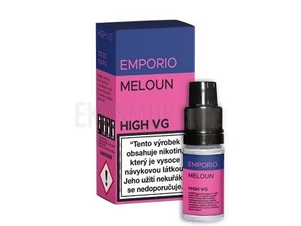 Liquid Emporio HIGH VG - Meloun - 10ml - 3mg