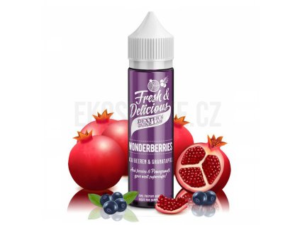 Dexters Juice Lab Fresh & Delicious - Shake & Vape - Wonderberries (Granátové jablko s acai) - 20ml