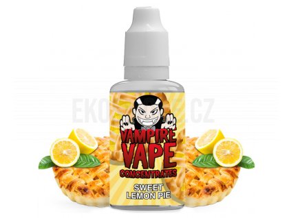 Vampire Vape - Příchuť - Sweet Lemon Pie - 30ml