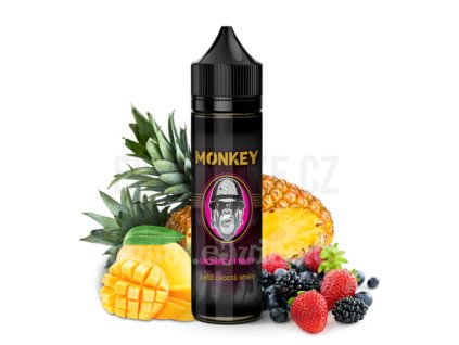 Příchuť Monkey S&V: Monkey Fruit (Svěží ovocná směs) 12ml