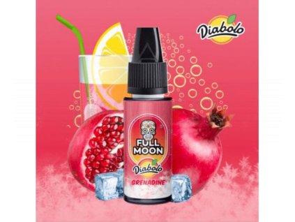 Příchuť Full Moon Diabolo 10ml Grenadine