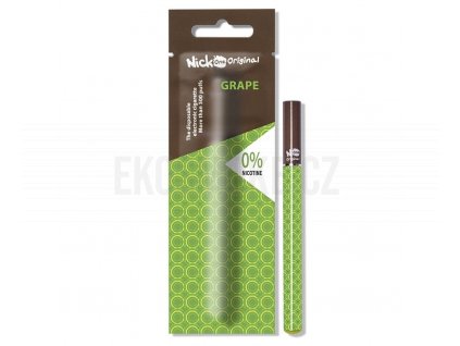 Jednorázová e-cigareta Nick One Original Grape 0mg