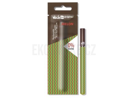 Jednorázová e-cigareta Nick One Original Melon 0mg