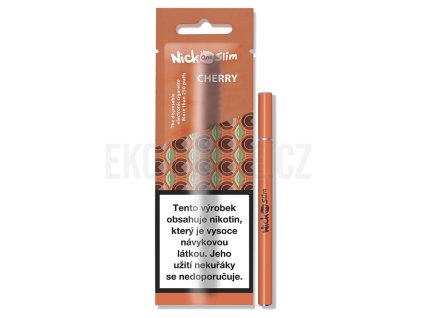 Jednorázová e-cigareta Nick One Slim Cherry 6mg