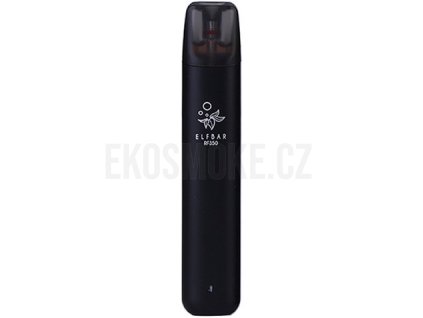 Elf Bar RF350 Pod elektronická cigareta 350mAh Black