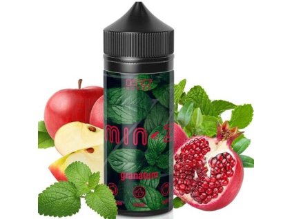 Příchuť KTS Min Z Shake and Vape 30ml Granatum