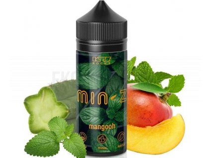 Příchuť KTS Min Z Shake and Vape 30ml Mangooh