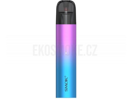 Smoktech SOLUS elektronická cigareta 700mAh Cyan Pink