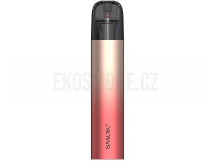 Smoktech SOLUS elektronická cigareta 700mAh Gold Red