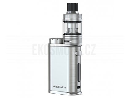 Eleaf iStick Pico Plus 75W - Full Kit s Melo 4S (Silver) 01