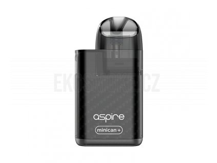 Aspire Minican Plus+ - Pod Kit - 850mAh (Semitransparent Black)