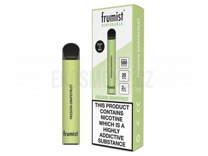 Frumist Disposable - Passion Grape Fruit (Grep, Marakuja) - 20mg