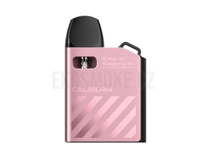 Elektronická cigareta: Uwell Caliburn AK2 Pod Kit (520mAh) (Sakura Pink)