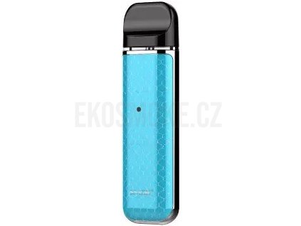 120779 smoktech novo elektronicka cigareta 450mah prism chrome and royal blue